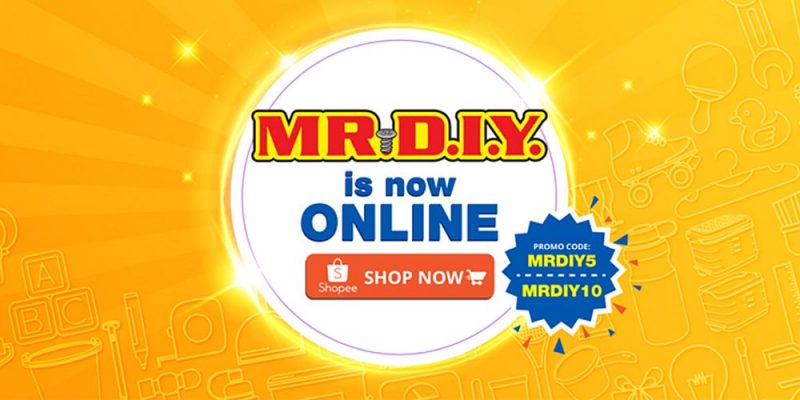 Mr diy online shopping