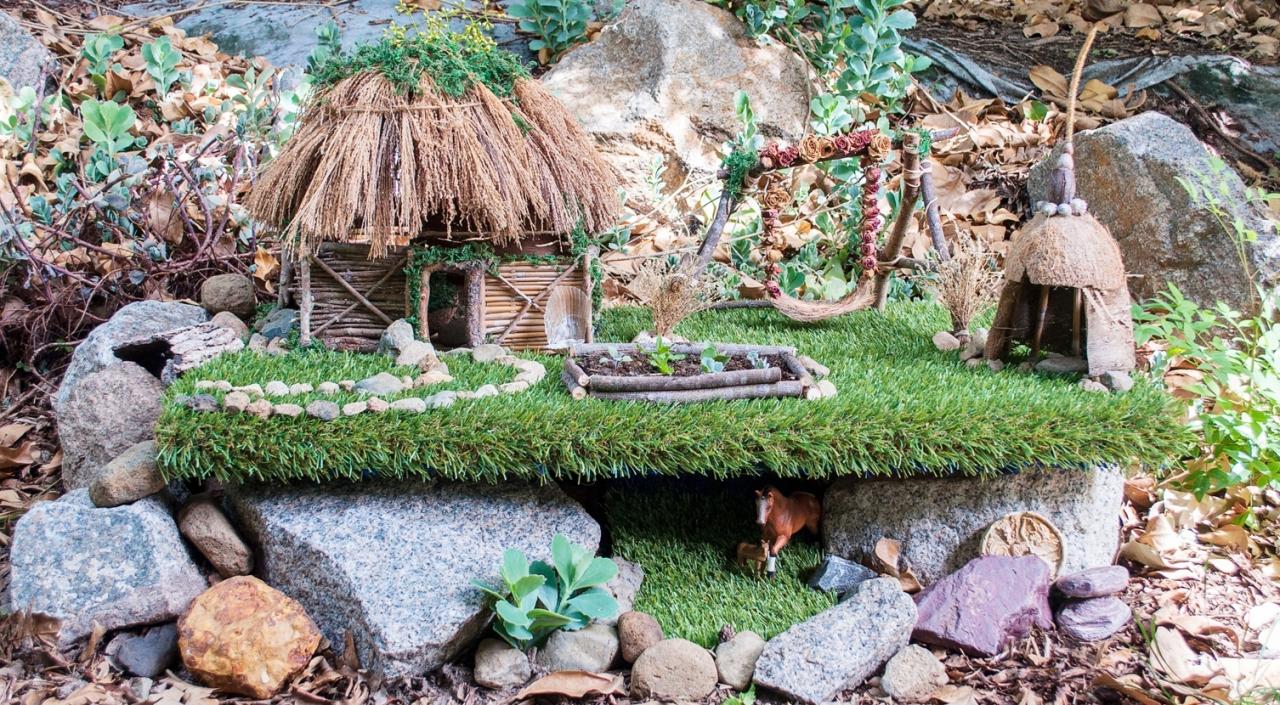 Diy fairy house