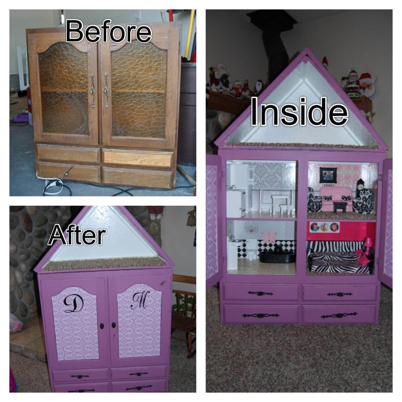 Diy barbie house