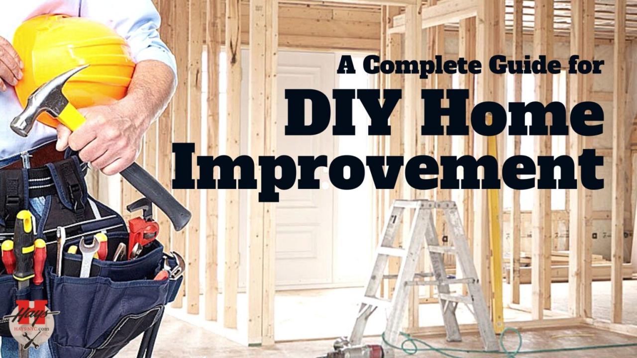 Diy home remodel