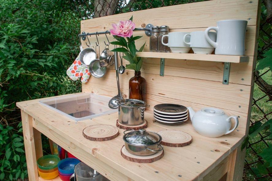 Mud kitchen ideas