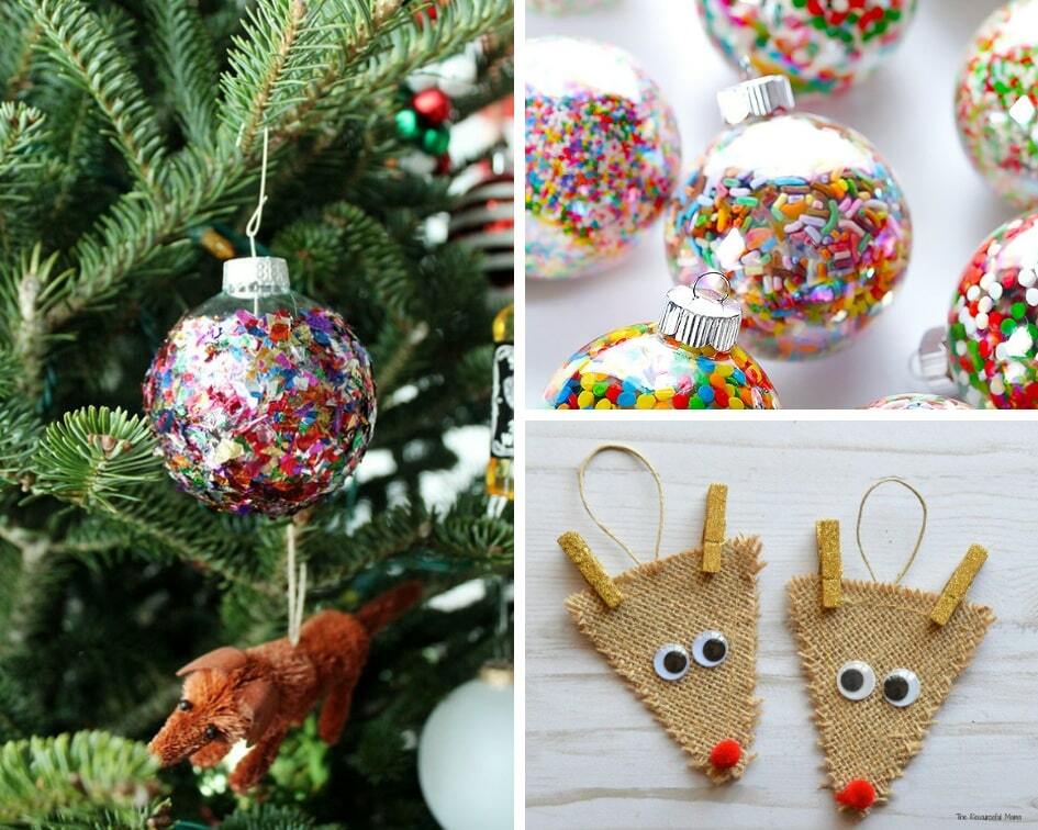 Easy diy christmas decorations