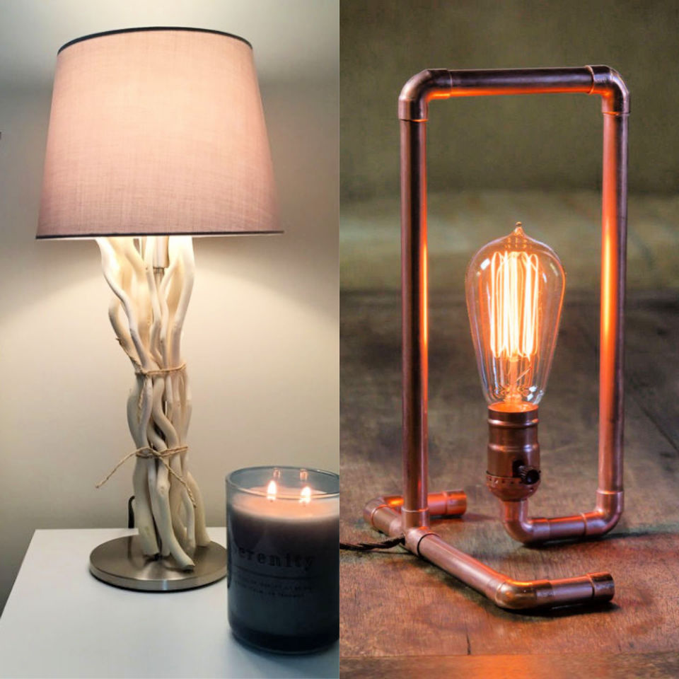 Diy lamp