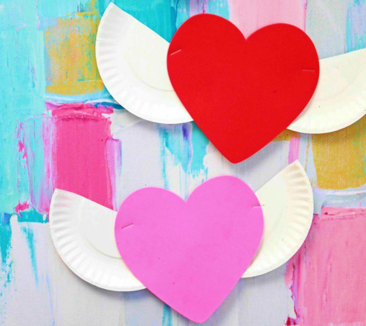 Easy valentine crafts