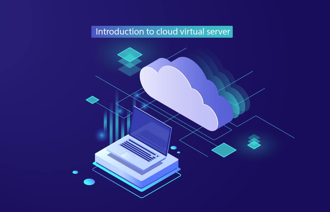 Virtual cloud server