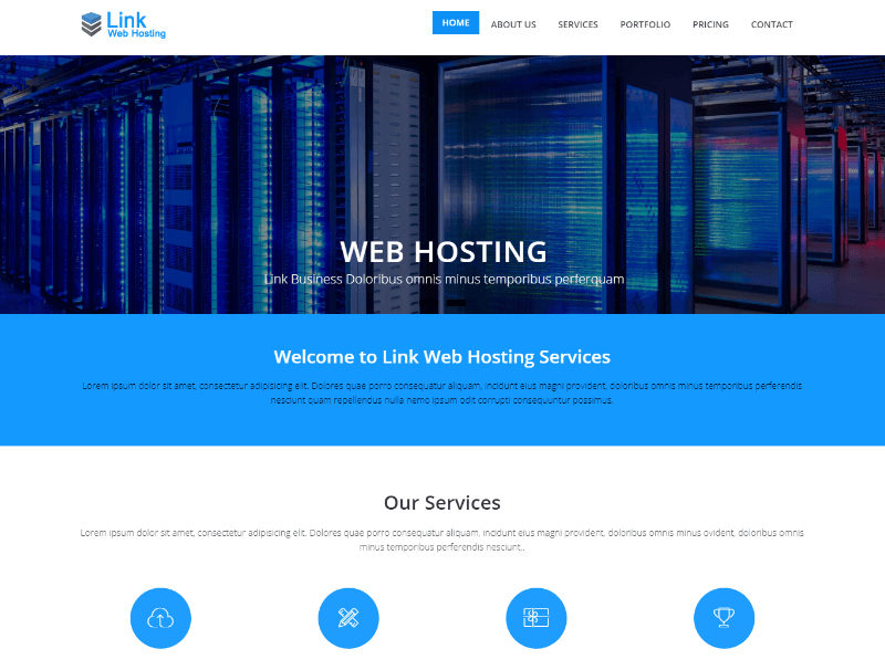 Html hosting