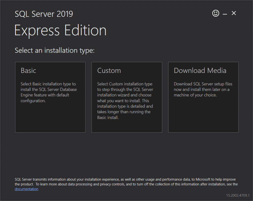 Sql express 2019 download