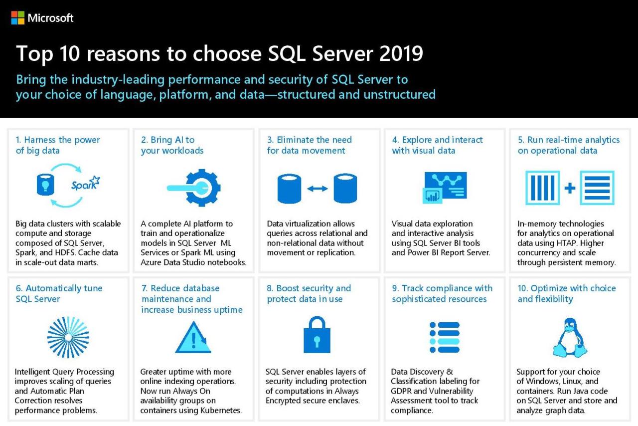 Ms sql server 2019