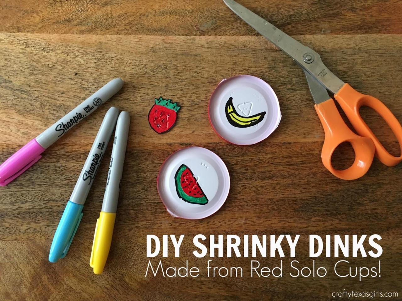 Diy shrinky dinks