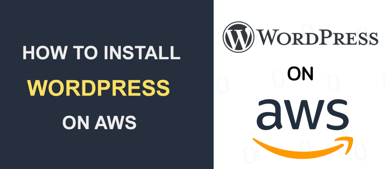 Amazon wordpress hosting