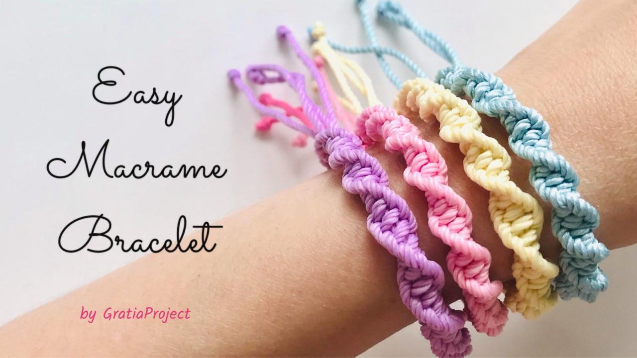 Easy macrame