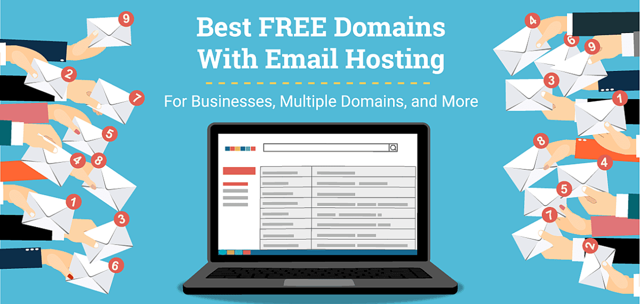 Free domain hosting