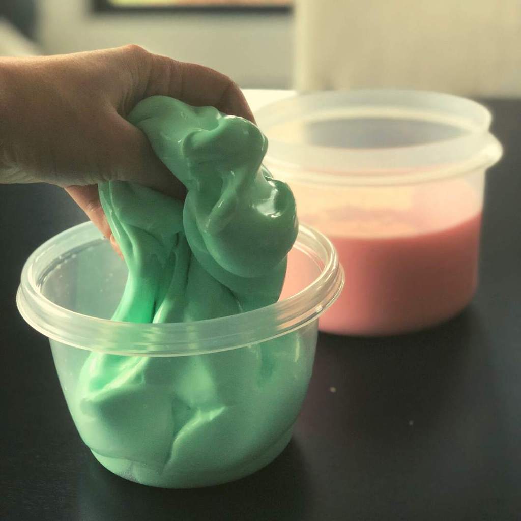 Make slime at home