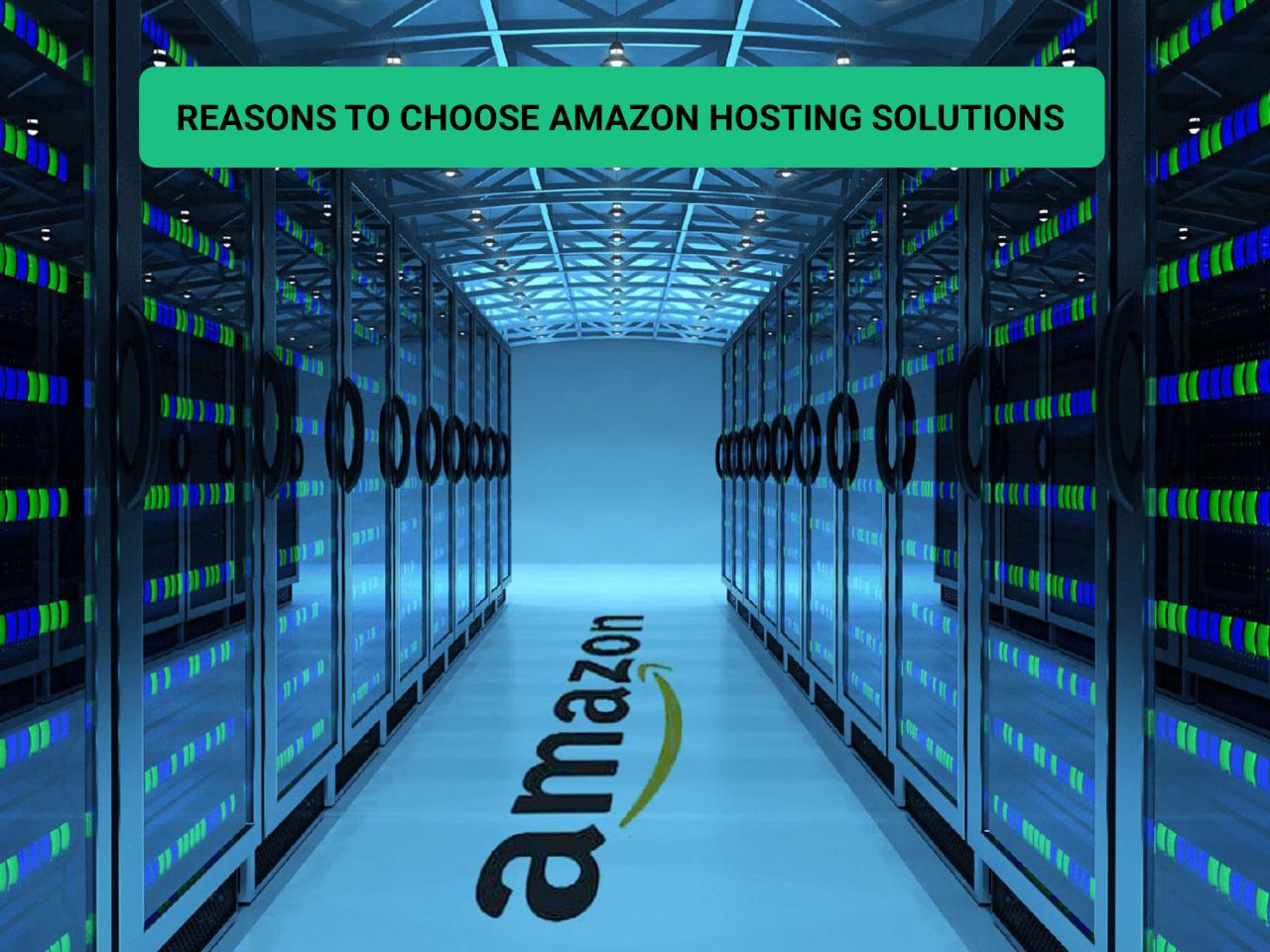 Aws server hosting