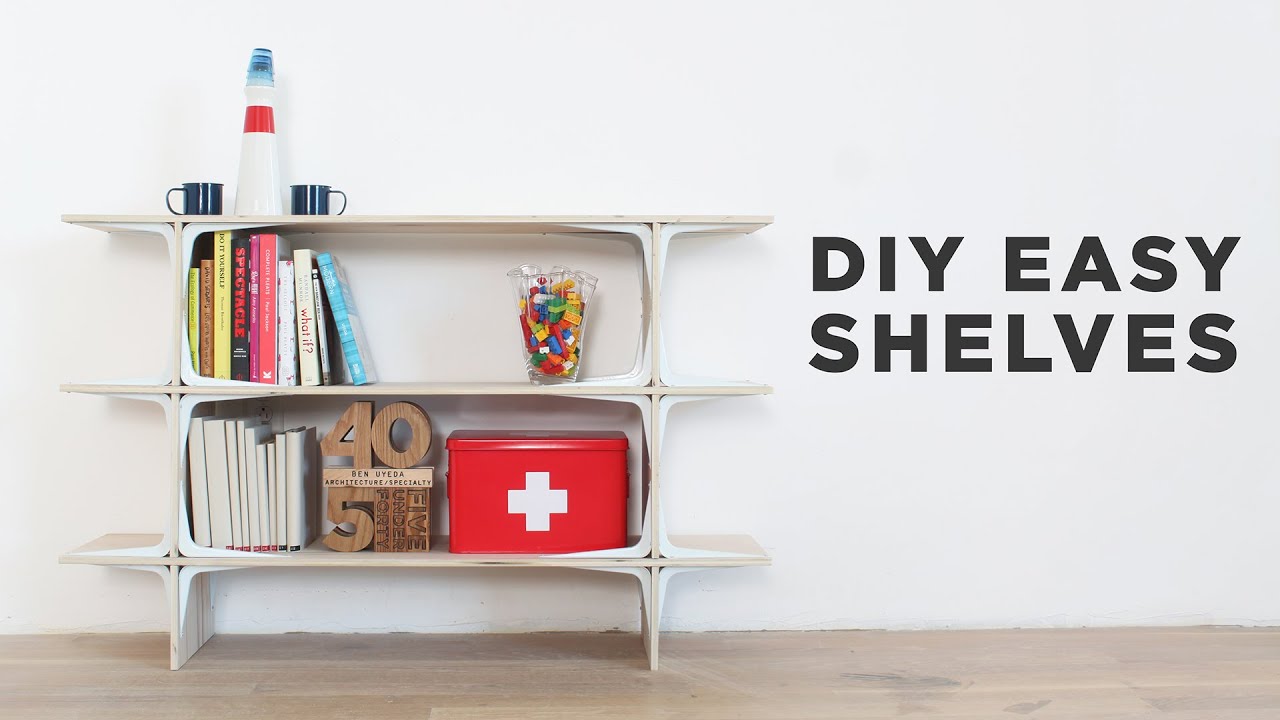 Diy shelving