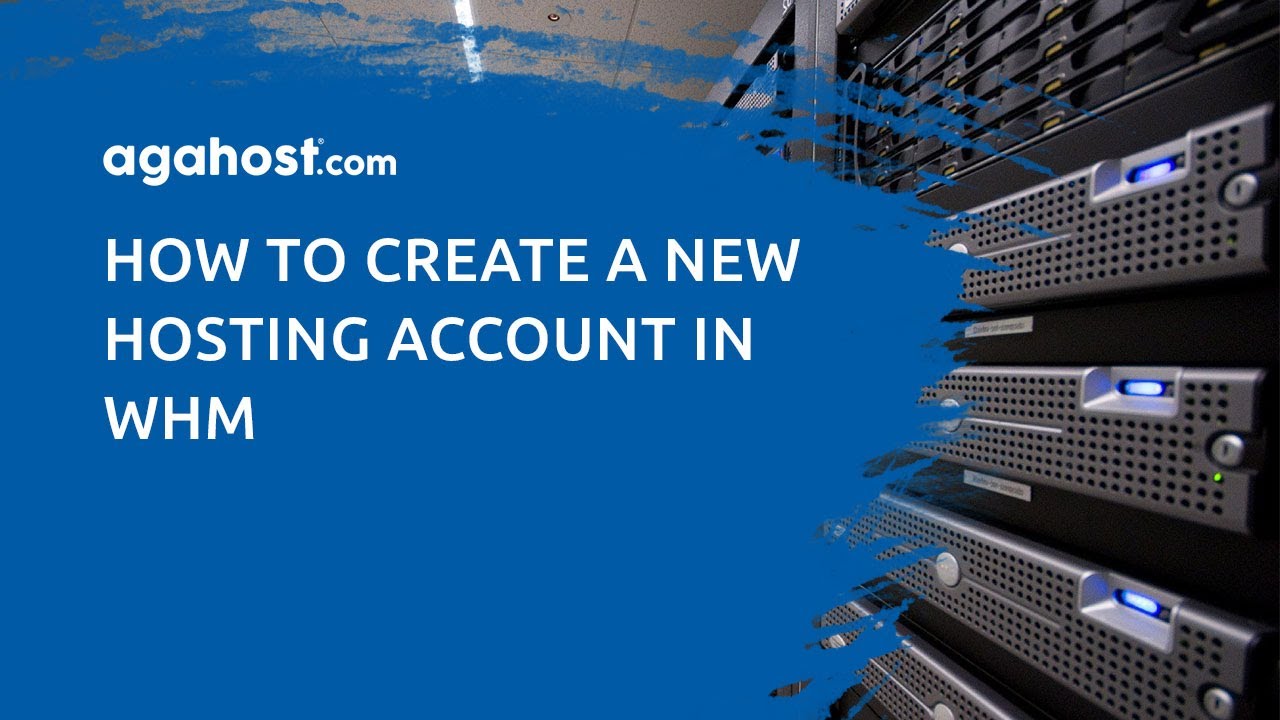 Hosting account