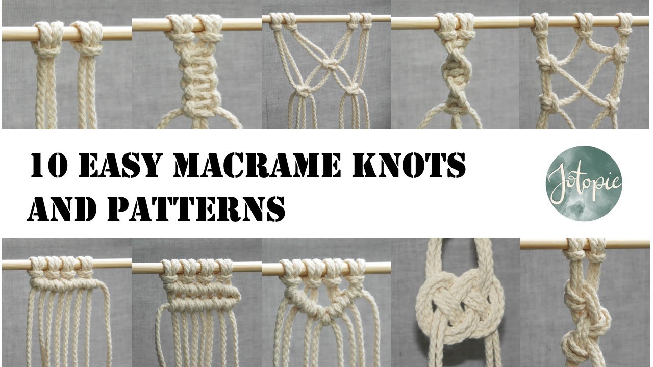 Easy macrame