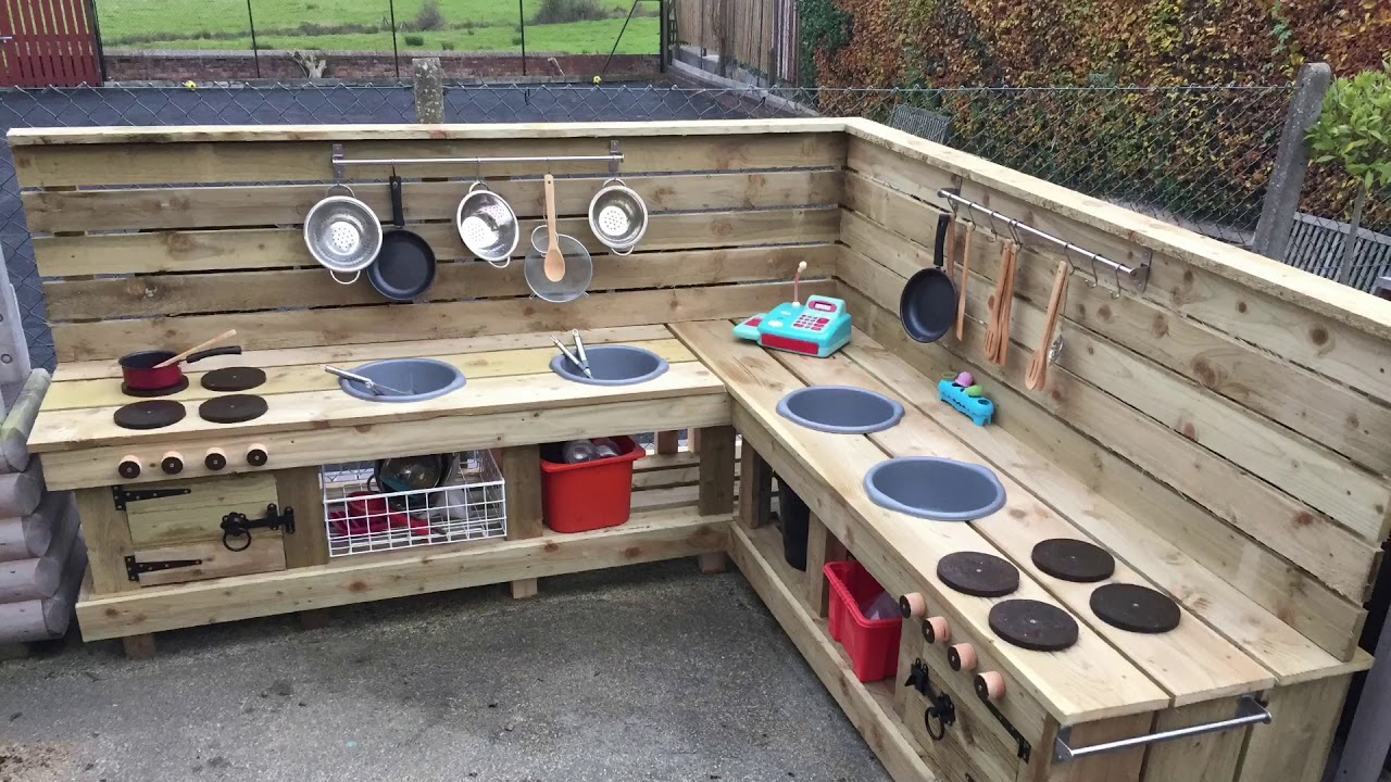 Mud kitchen ideas