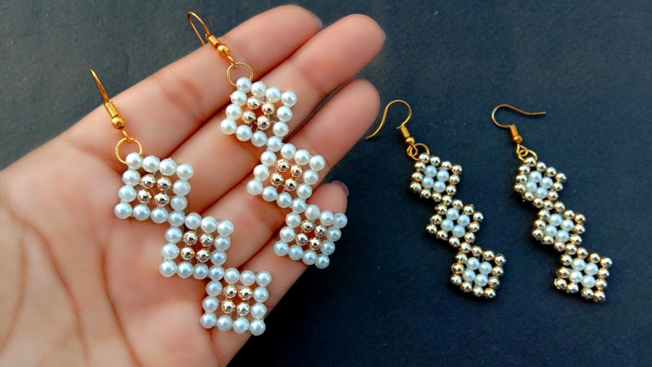 Making earrings