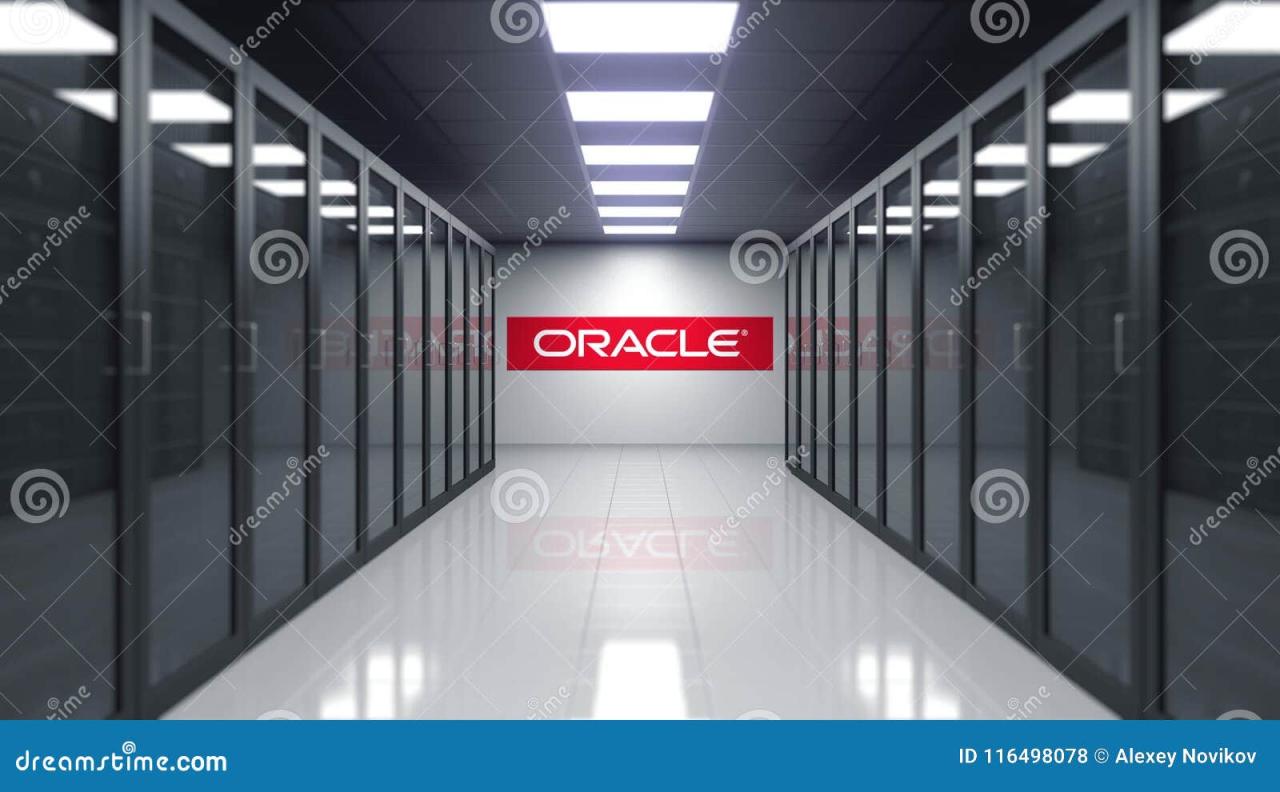 Oracle server