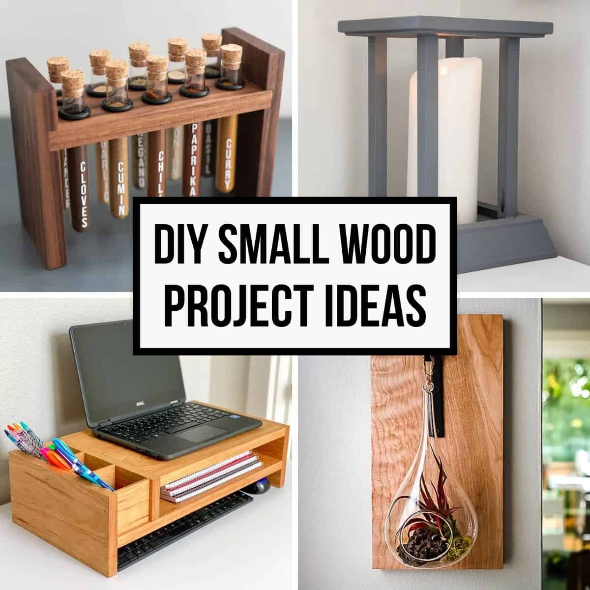 Easy wood projects